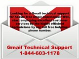 Gmail Technical Support | 1-844-603-1178 | Customer Service Phone Number