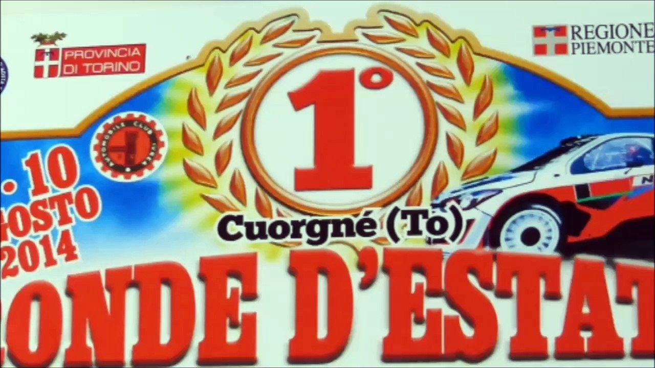 1°Rally Ronde d'estate Chenal A.-Lucini L. Peugeot 207rc Rstb2 Vittoria di gruppo e classe