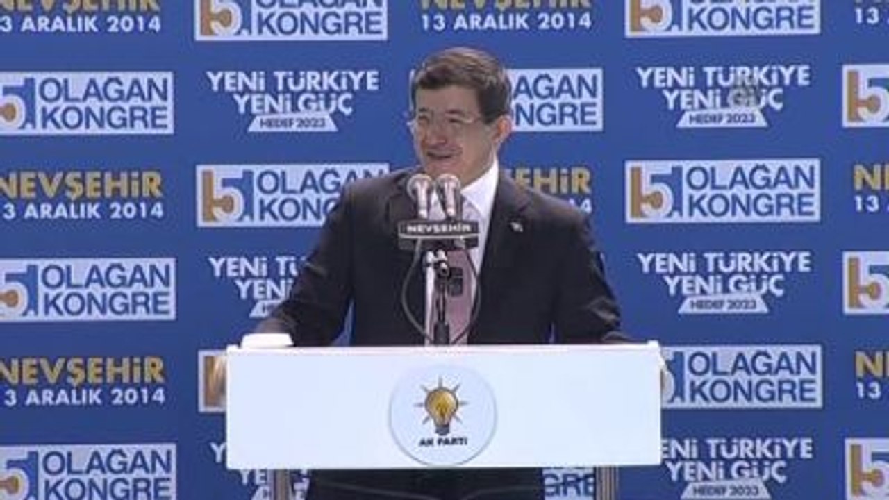 Davutoğlu: " Bir Çok Karanlık Kabus Senaryoları Çizenler Oldu "