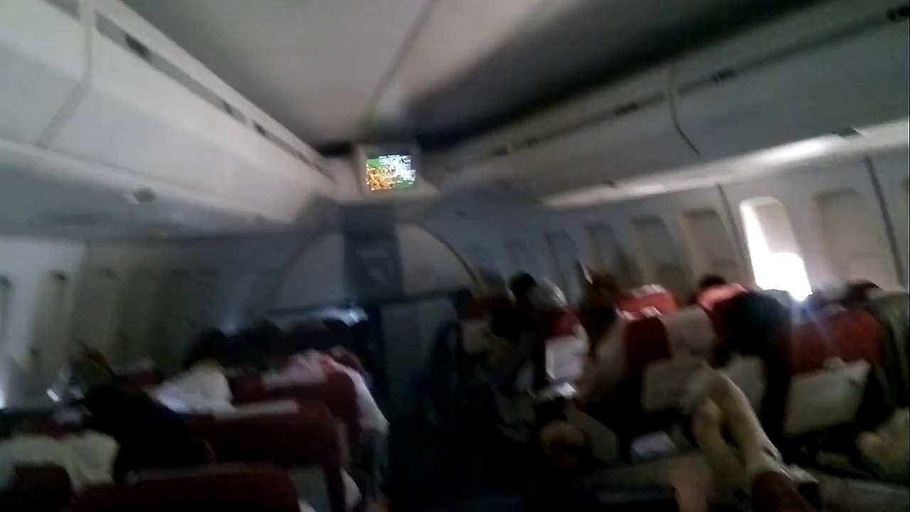 Interior - Air Canada ROUGE A319
