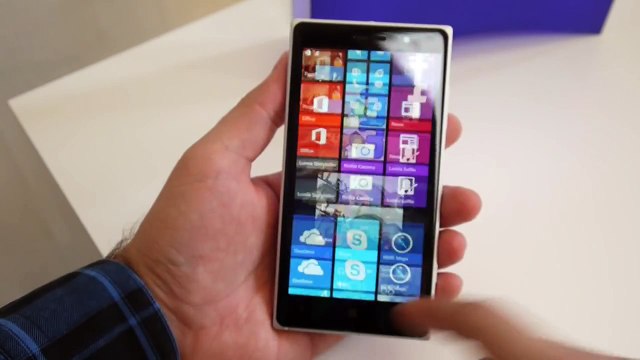 Nokia Lumia 830 hands on specs design and features