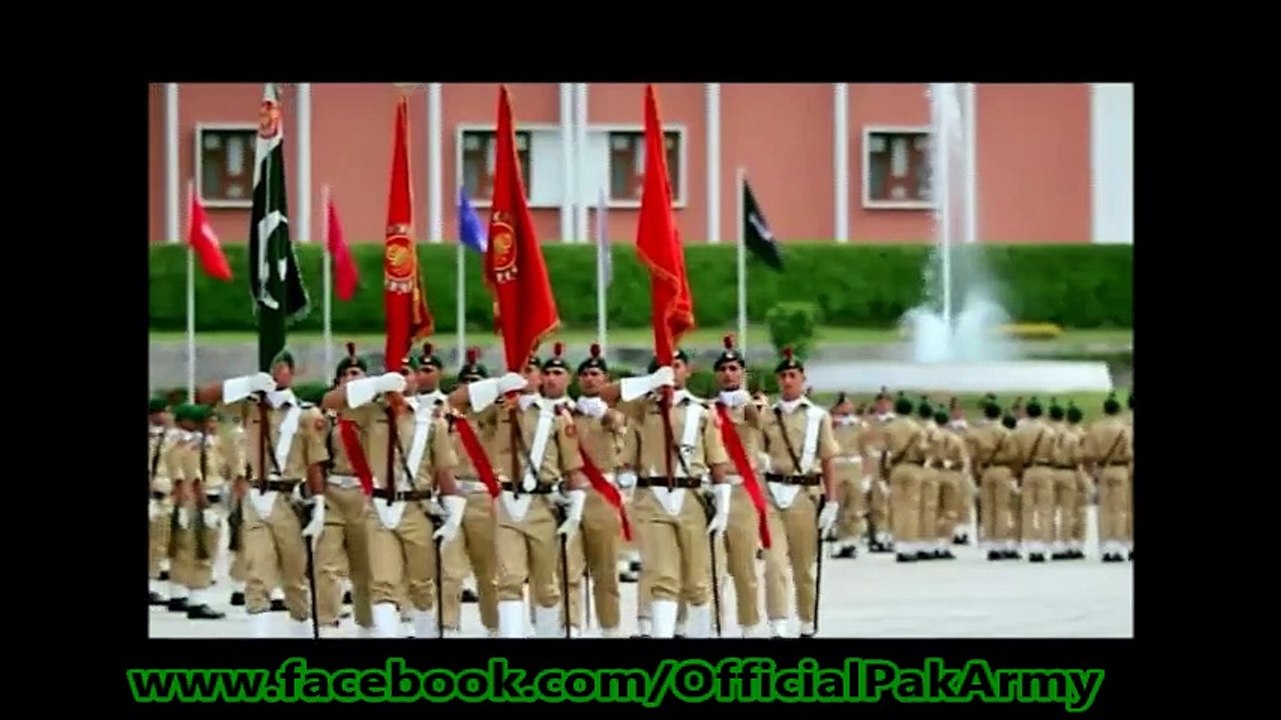 Nara-E-Takbeer Allah Hu Akbar Operation Zarb-e-Azb Pakistan Army 2014