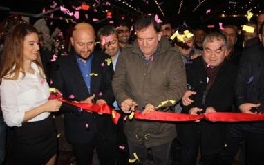 Tuğba Altıntop'a Süpriz Doğum Günü