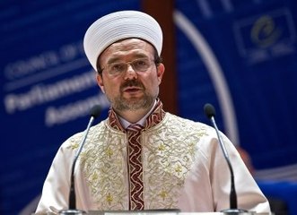 Diyanet, Görmez'in 1 Milyon Liralık Aracıyla İlgili Açıklama Yaptı