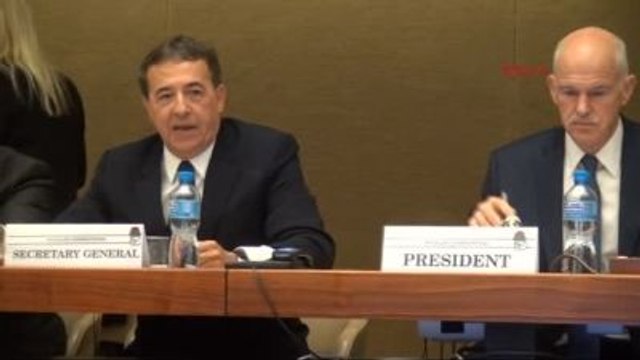 Sosyalist Enternasyonal?de Umut Oran Başkan Yardımcısı Seçildi