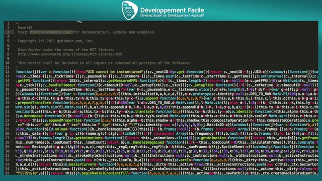 La technique pour la mise en place de vos interfaces graphiques en JavaScript avec l'API Canvas