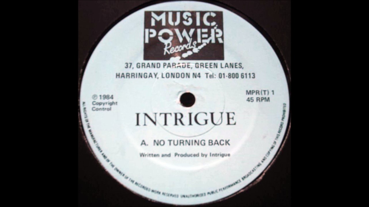 Intrigue - No Turning Back (1984)