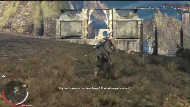 Middle-Earth Shadow of Mordor (PlayStation 4) Let's Play / PlayThrough / WalkThrough Part - Playing As Talion The Ranger Captain of Gondor