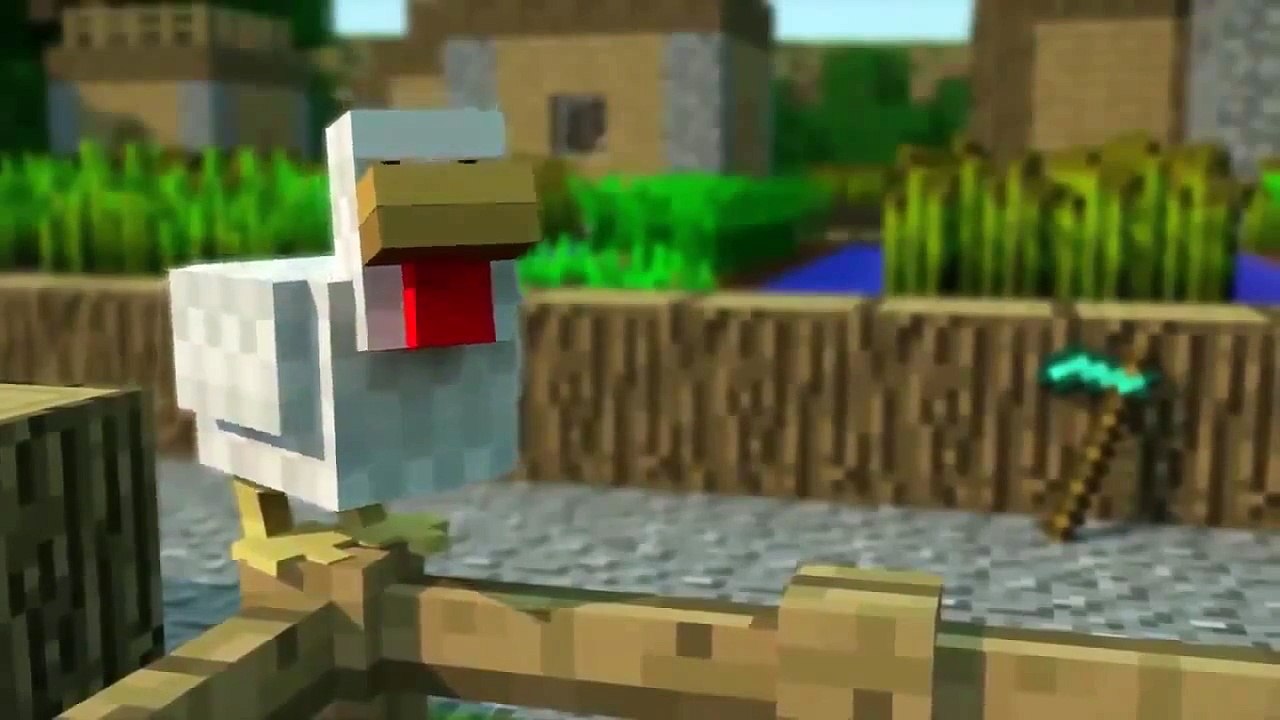 Minecraft - Minecraft Animation - Top 10 funny minecraft animation 2014