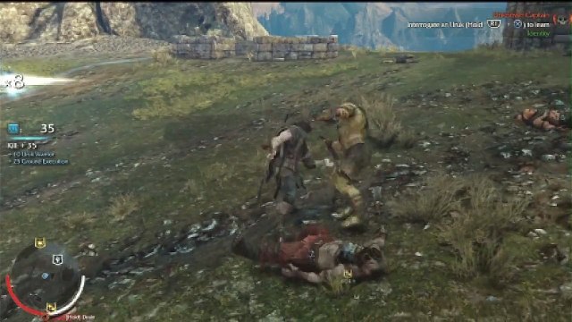 Middle-Earth Shadow of Mordor (PlayStation 4) Let's Play / PlayThrough / WalkThrough Part - Playing As Talion The Ranger Captain of Gondor