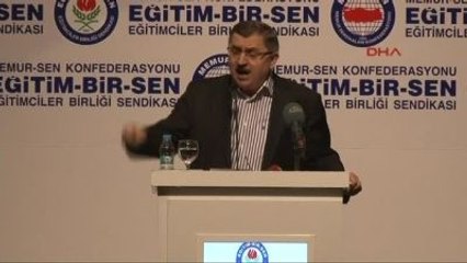 Antalya'da Eğitim Bir-Sen Toplantısı -1