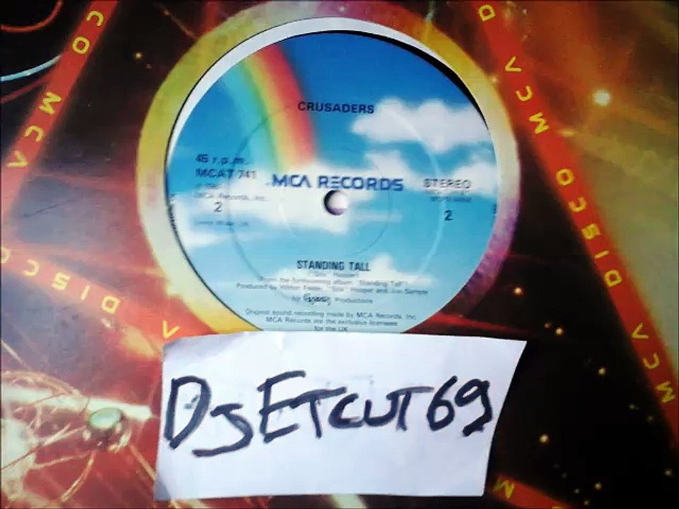 CRUSADERS -STANDING TALL(RIP ETCUT)MCA REC 81