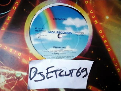 CRUSADERS -STANDING TALL(RIP ETCUT)MCA REC 81