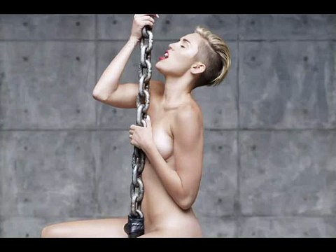 Miley Cyrus - Wrecking Ball Karaoke