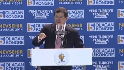 Davutoğlu: "Biz Ayağa Kalktık mı Herkes Bize Selam Durur"