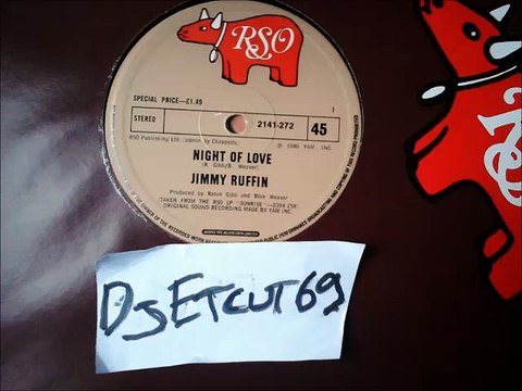 JIMMY RUFFIN -NIGHT OF LOVE(RIP ETCUT)RSO REC 80