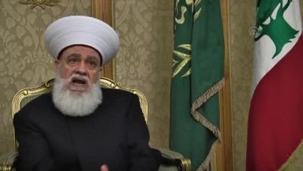 Eski Lübnan Müftüsü Muhammed Kabbani (2)