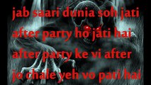 Party With The Bhoothnath Lyrics HD - Yo Yo Honey Singh - Amitabh Bachchan - Bhoothnath Returns