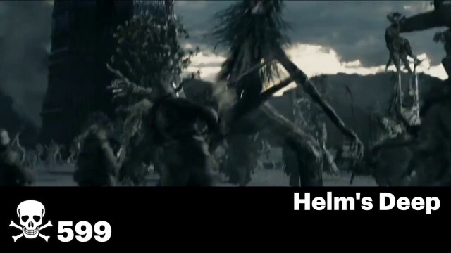 Toutes les MORTS du SEIGNEUR DES ANNEAUX en 7 mins!