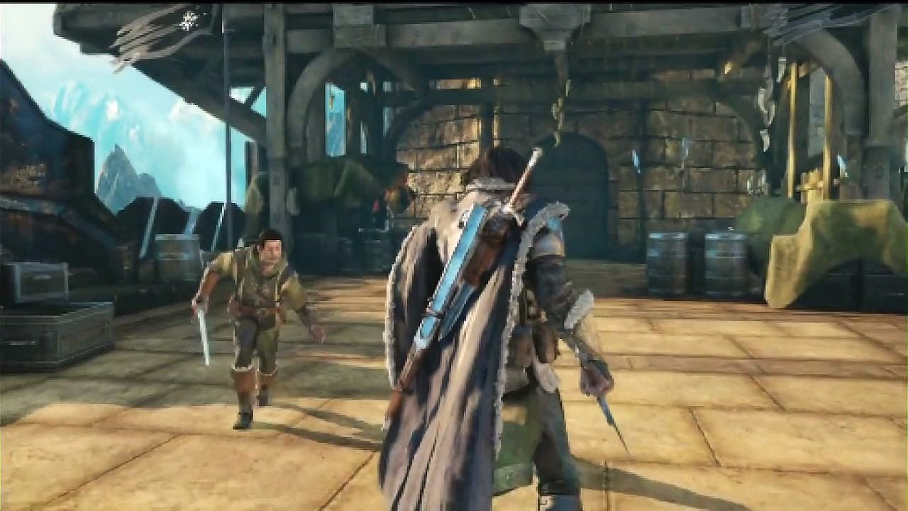 Middle-Earth  Shadow of Mordor (PlayStation 4) Let's Play / PlayThrough / WalkThrough Part #1 - Playing As Talion The Ranger Captain of Gondor