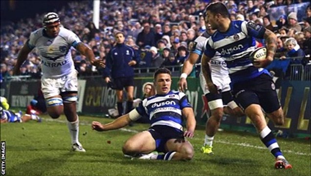 European Champions Cup (Bath 32 / 12 Montpellier) - Football