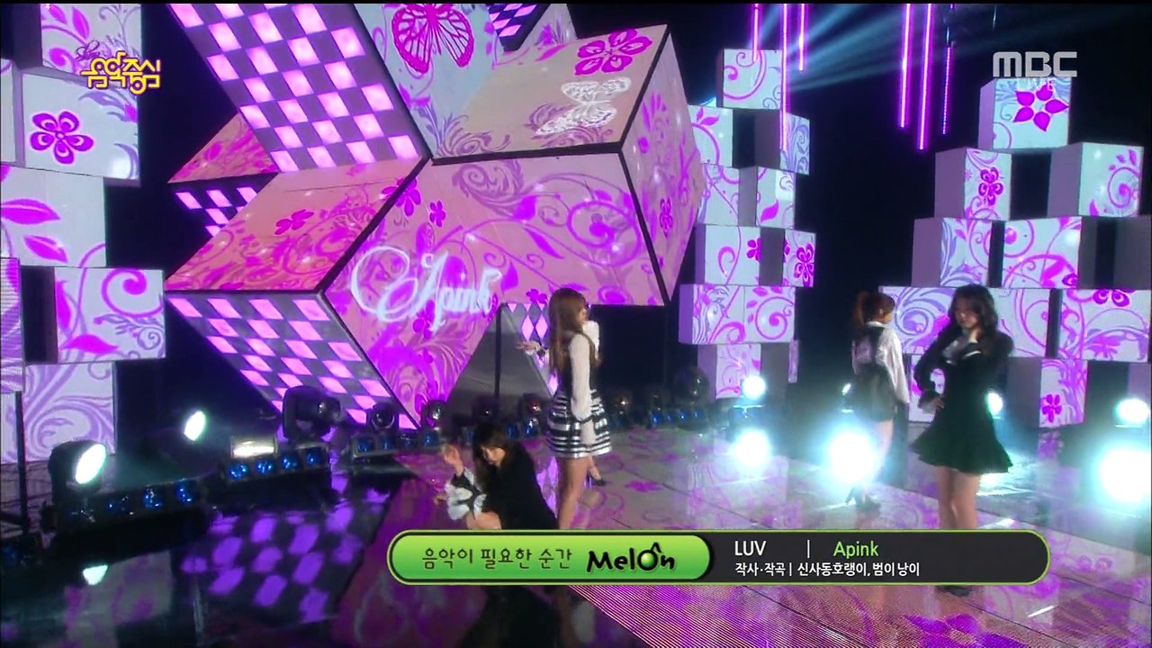 141213 Core Apink - LUV