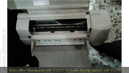 BARI, MODUGNO   STAMPANTE HP 1125C FORMATO A3 EURO 40