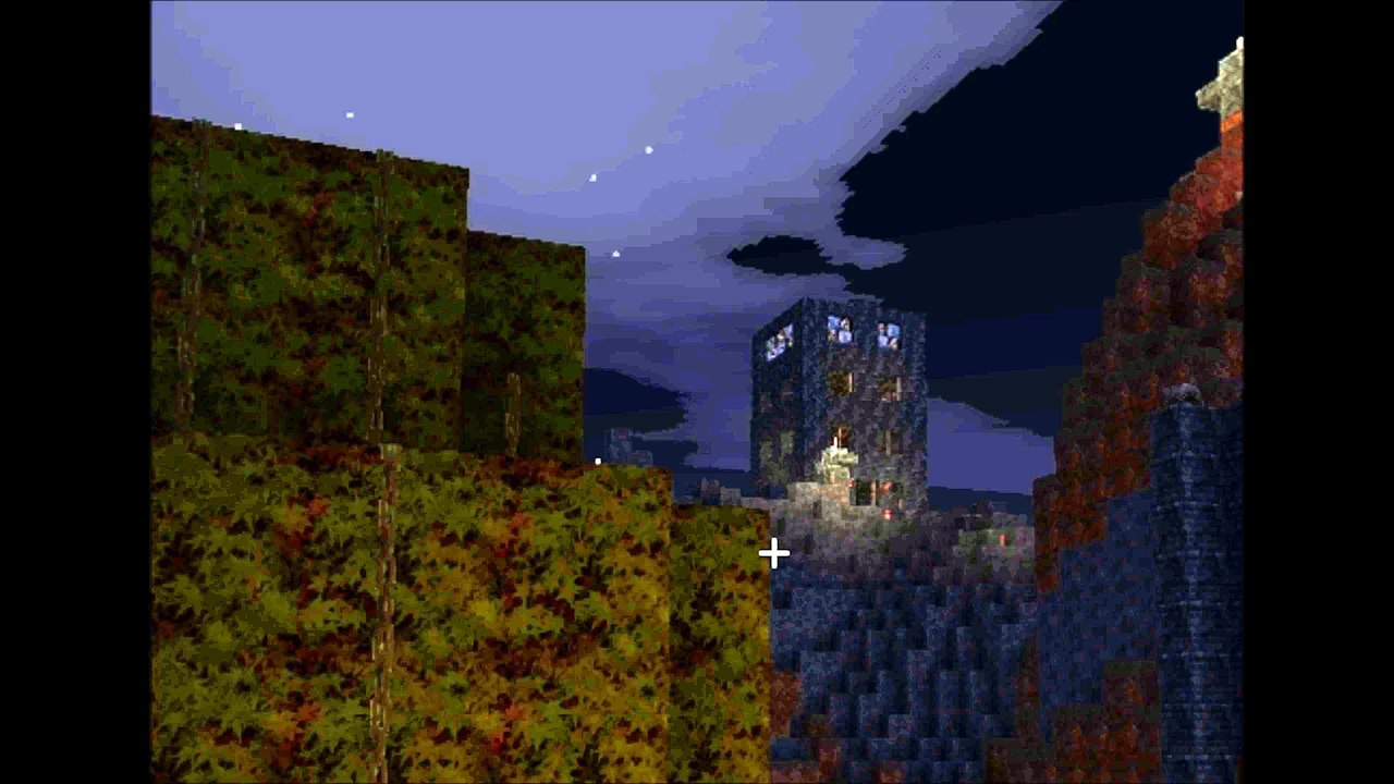 Minecraft-horror : Bande Annonce