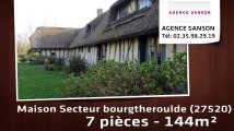Vente - maison - Secteur bourgtheroulde (27520)  - 144m²