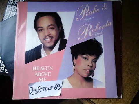 PEABO BRYSON & ROBERTA FLACK -HEAVEN ABOVE ME(RIP ETCUT)CAPITOL REC 83