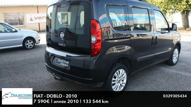 Annonce Occasion FIAT Doblo 1.6 16v Multijet 105ch DPF Emotion Stop&Start 2010