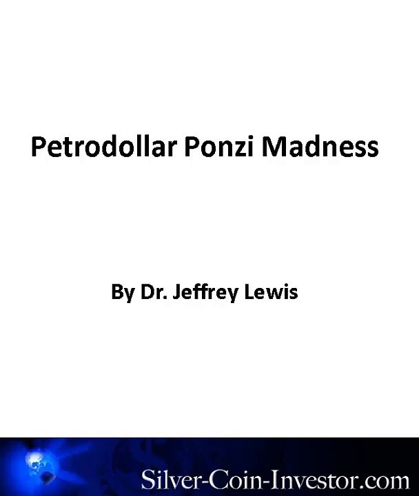 Petrodollar Ponzi Madness