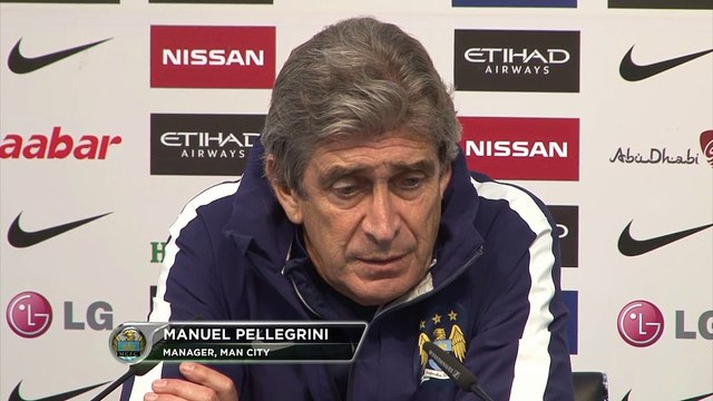 Pellegrini: City to nie tylko Aguero