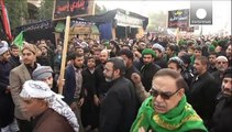 Iraq: i musulmani sciiti sfidano l'Isil, affluenza record per l'Arbain