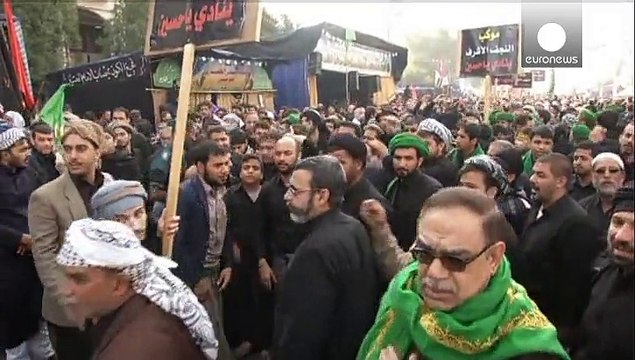 Iraq: i musulmani sciiti sfidano l'Isil, affluenza record per l'Arbain