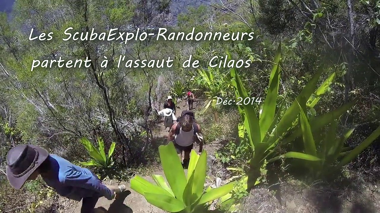 Expédition ScubaExplo à Cilaos