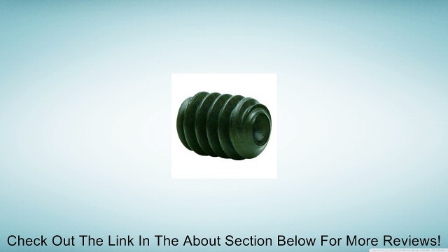 DrillSpot #3-56 x 3/16 Black Oxide Alloy Steel Cup Point Socket Set Screw, Pack of 100 Review