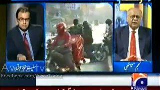 Actually It is Not PTI But MQM Who Shut Down the Karachi - Najam Sethi