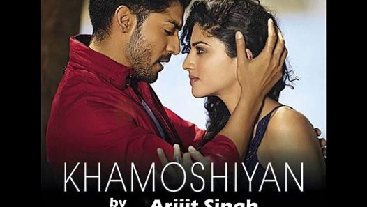 Khamoshiyan Awaaz Hai 2015 Lyrics+Video Full Song by Arijit Songh from