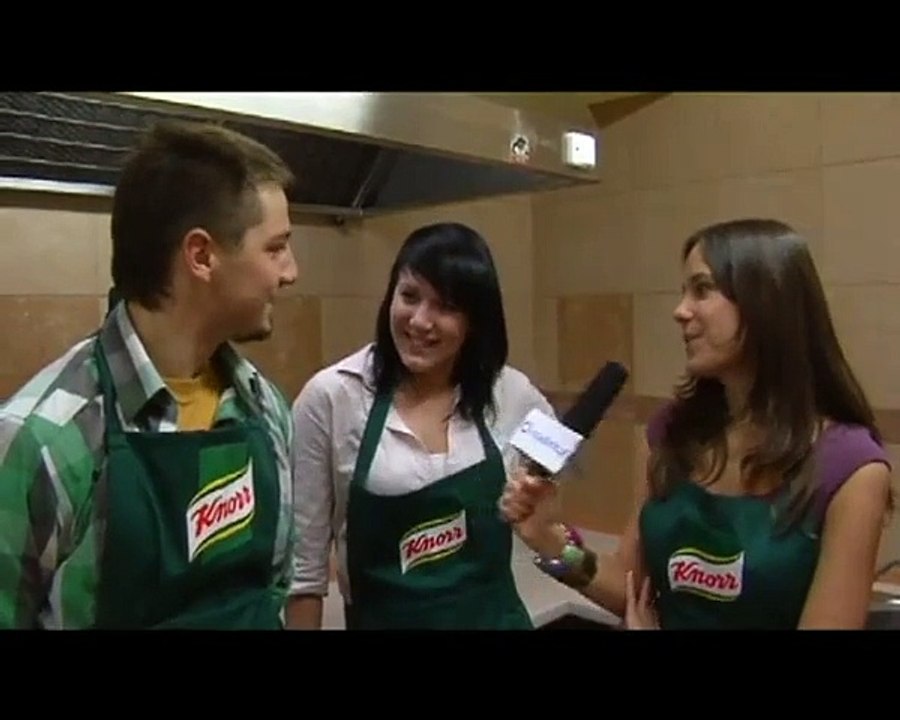 Akademik od kuchni, odcinek 3 - Zapiekanka z makaronem i mięsem mielonym