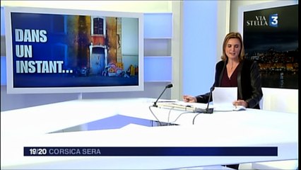 Extrait du Corsica Sera Via Stella du 12 décembre 2014 sur chemin de fer corse