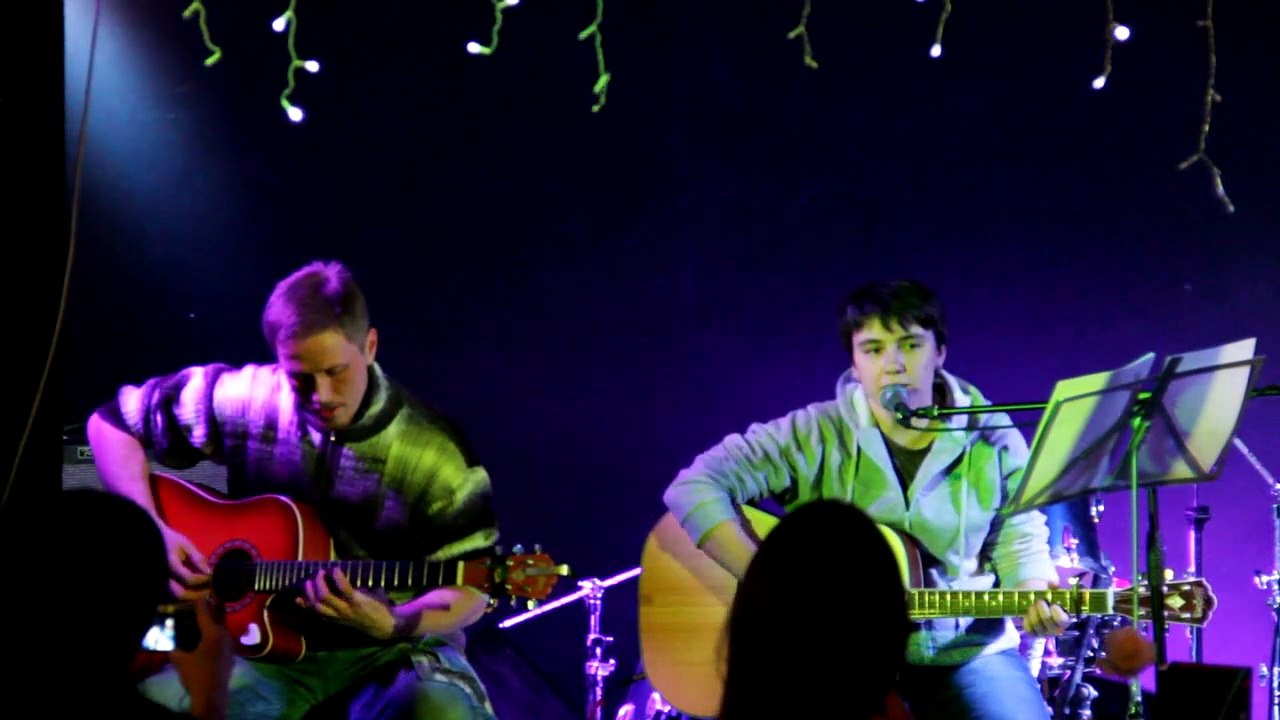 ''BEZ лишних слов'' (Арт-кафе Агата, 4.02.2014)-Где-то там