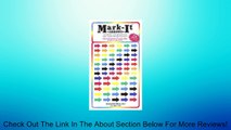 Removable Mark-it brand arrows for maps, reports or projects, two sizes per sheet - eight color pack Review