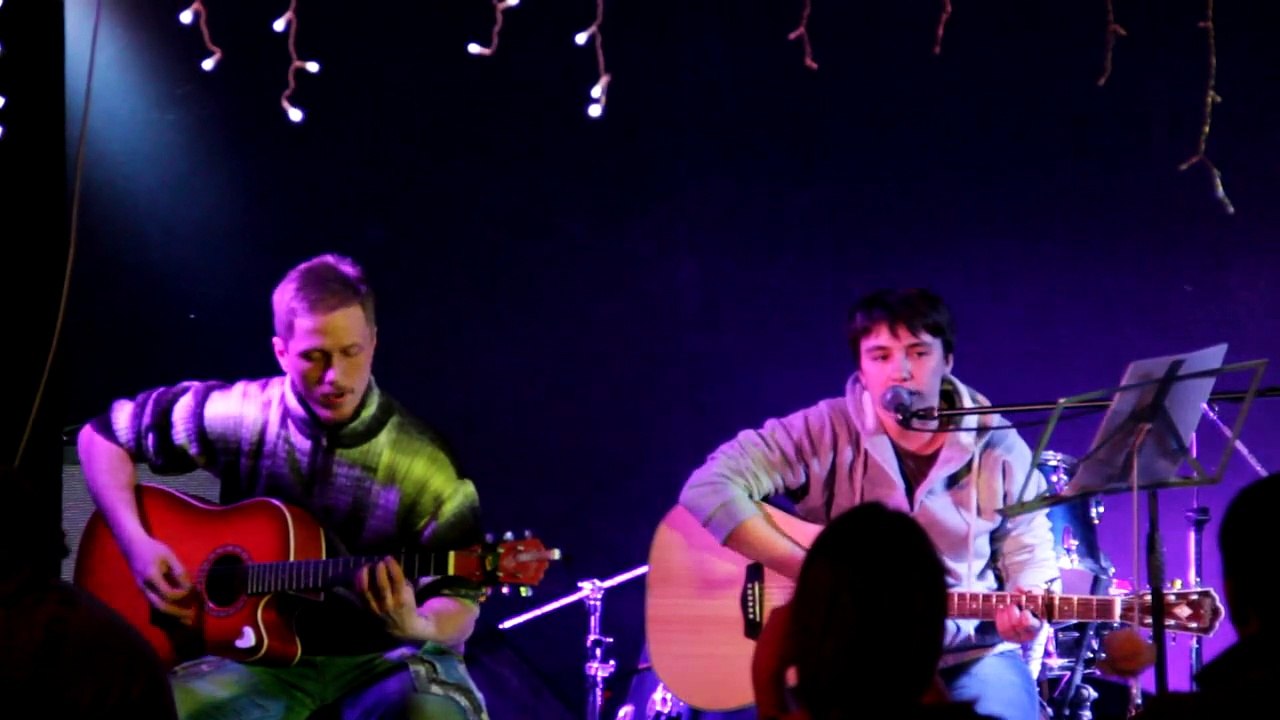 ''BEZ лишних слов'' (Арт-кафе Агата, 4.02.2014)-Мы будем ждать