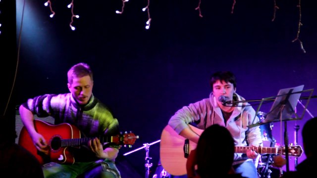 ''BEZ лишних слов'' (Арт-кафе Агата, 4.02.2014)-Мы будем ждать