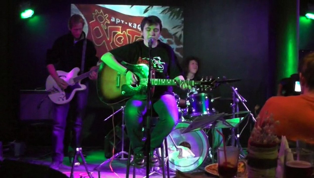 Хранитель снов гр.''BEZ лишних слов (арт-клуб Агата, 27.10.14)