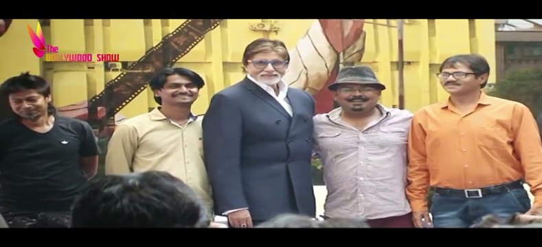 Amitabh Bachchan Inaugurates Dadasaheb Phalke's Mural In Mumbai !