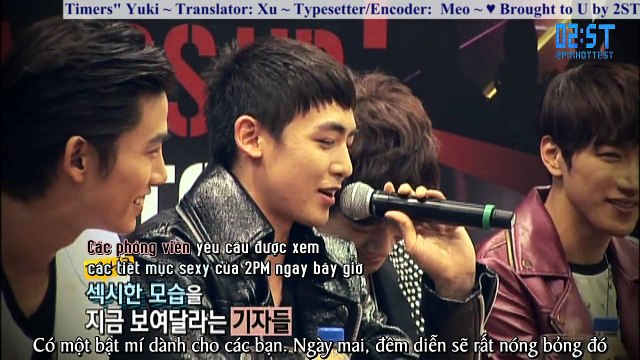 [Vietsub - 2ST] [HU tại Seoul DVD2] Hồngkông