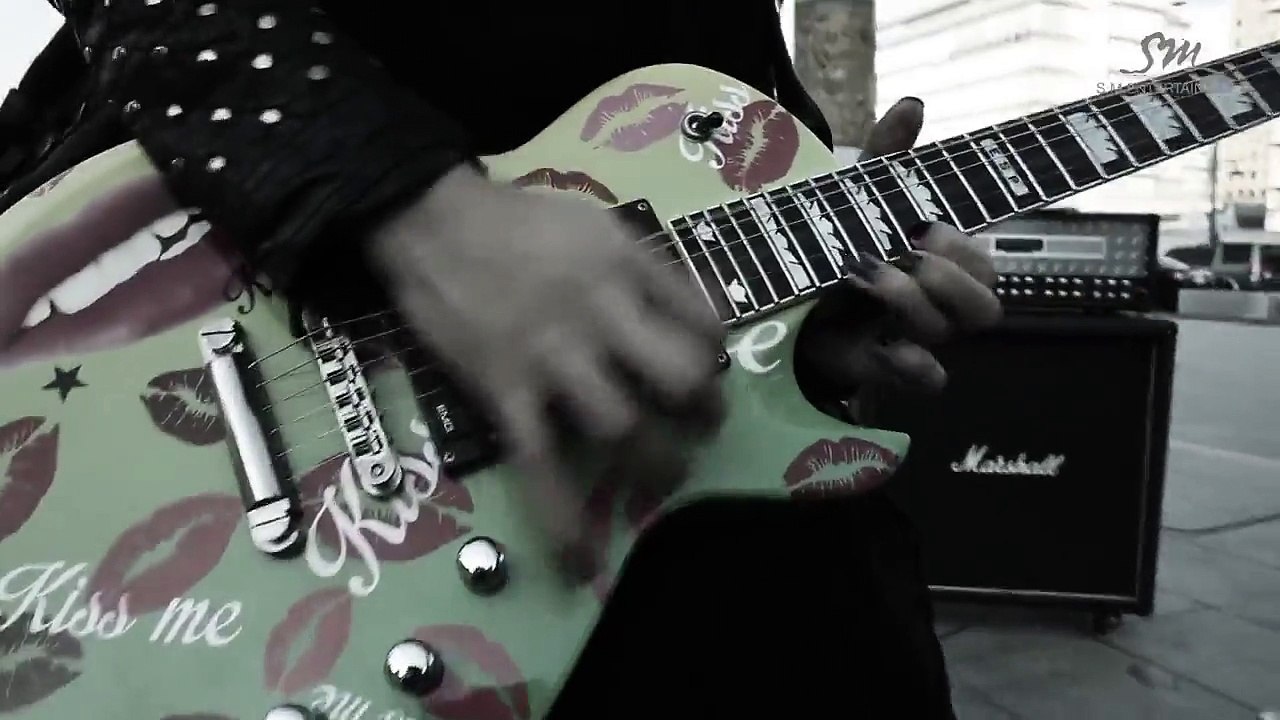 TRAX Jung Mo_“광화문에서” (At Gwanghwamun)_Electric Guitar Ver.