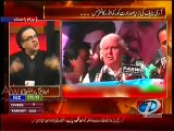 All these Ministers who are with Nawaz Sharif tried themselves to be self-arrested at Musharraf time -- Dr. Shahid Masood